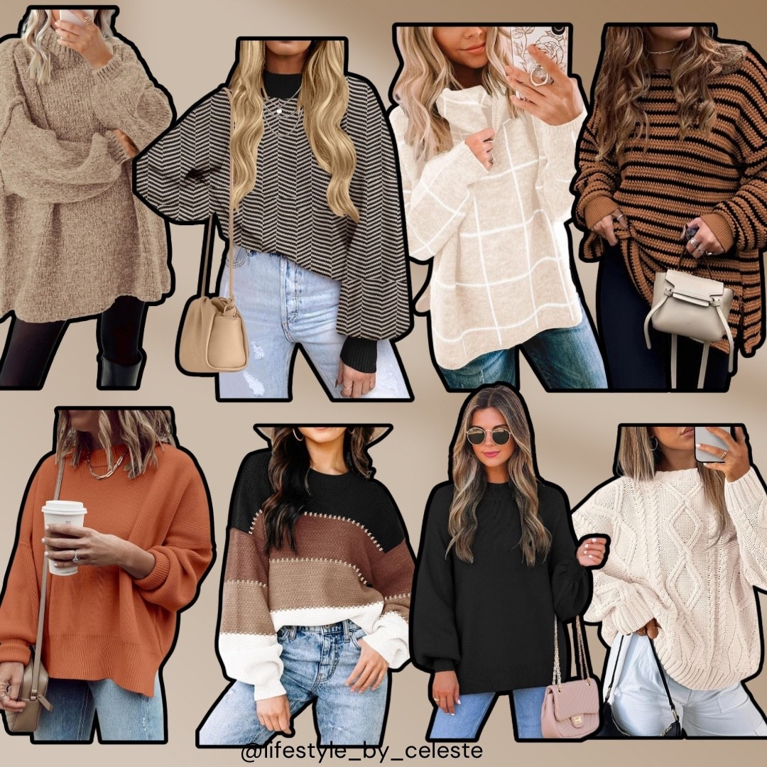 SWEATER WEATHER! 

Fall fashion finds on Amazon!

#LTKSaleAlert #LTKSeasonal #LTKFindsUnder100