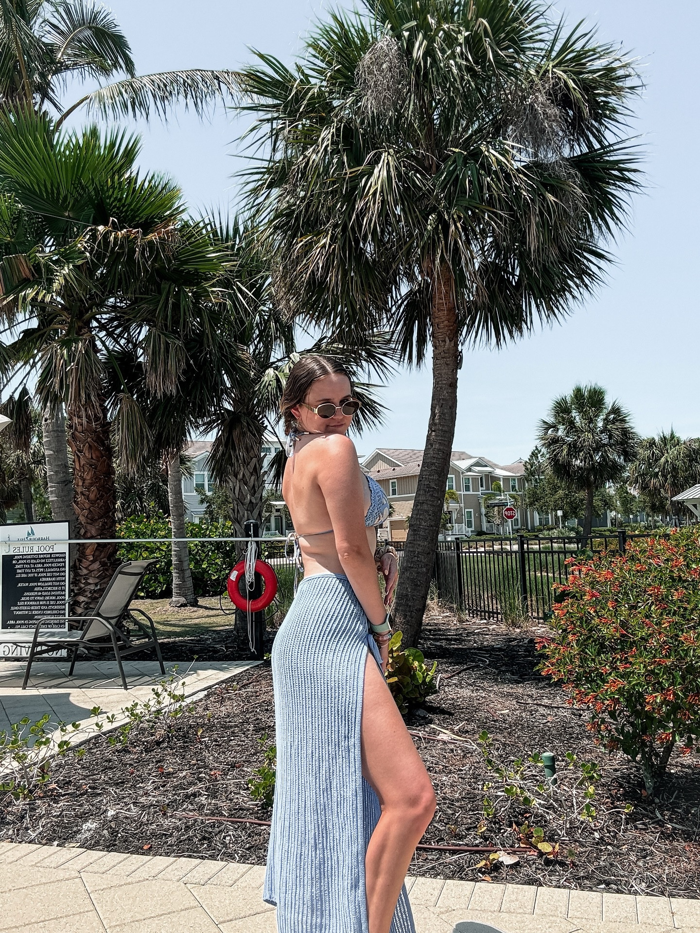 The perfect beach bathing suit and cover on sale !!

Florida, summer, sale, deal, blue, seashells, pool, bikini 