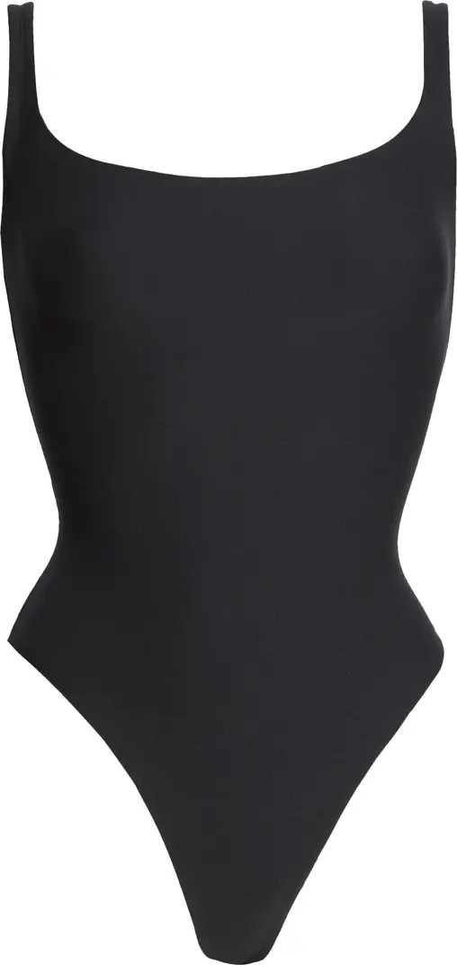 Fits Everybody Square Neck Sleeveless Bodysuit | Nordstrom