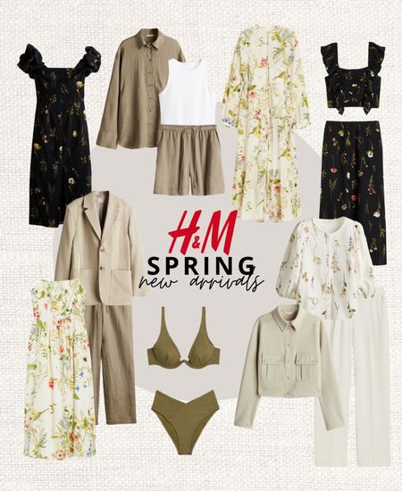 H&M spring new arrivals 🔥 Catch them when you can! I’ll be combining these items into individual outfit ideas for inspo.

Read the size guide/size reviews to pick the right size.

Leave a 🖤 to favorite this post and come back later to shop

H&m, new arrivals, bikini, wedding guest dress, garden dress, floral dress, maxi dress, mini dress, linen shorts, drawstring shorts, co ord, short jacket, spring dress, spring outfitt

#LTKwedding #LTKeurope #LTKstyletip