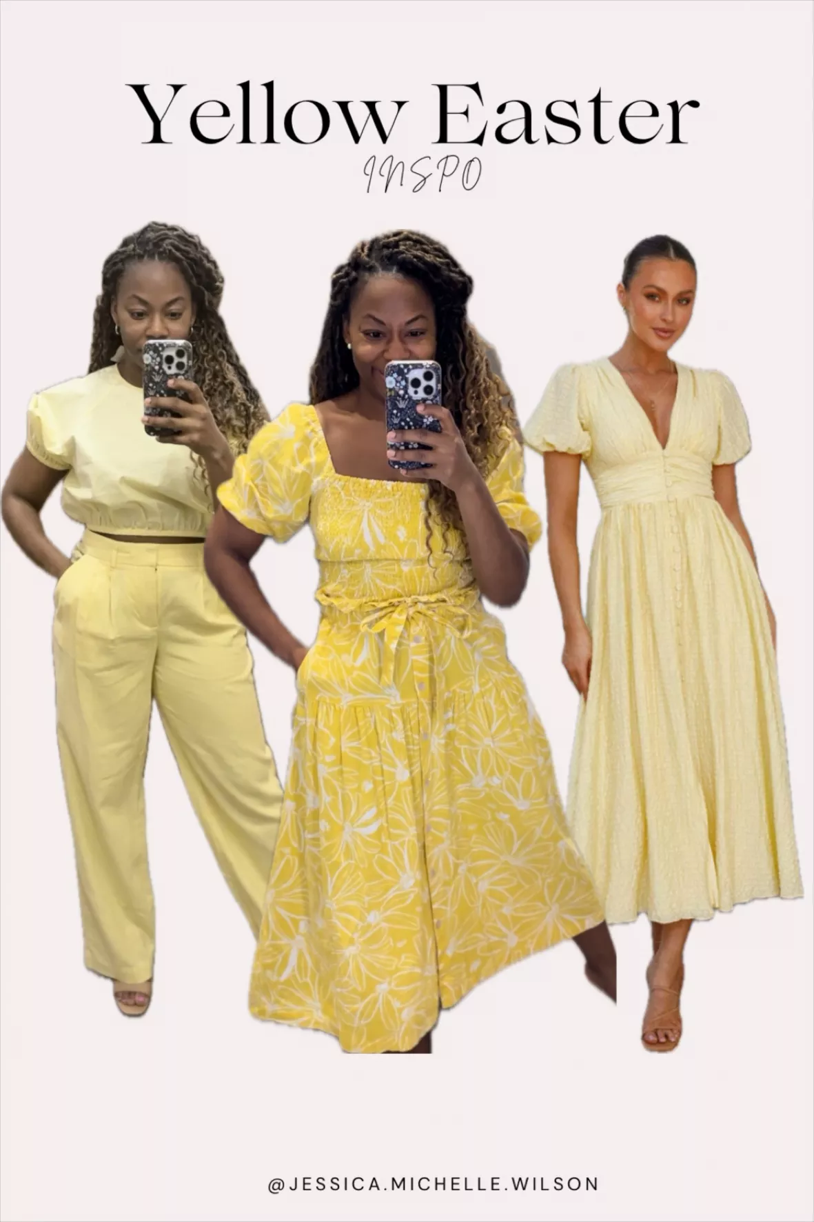 yellow easter dress womens sold on Temu United States Premium buttons complete the polished look Wrap Linen Dress, Floral Short