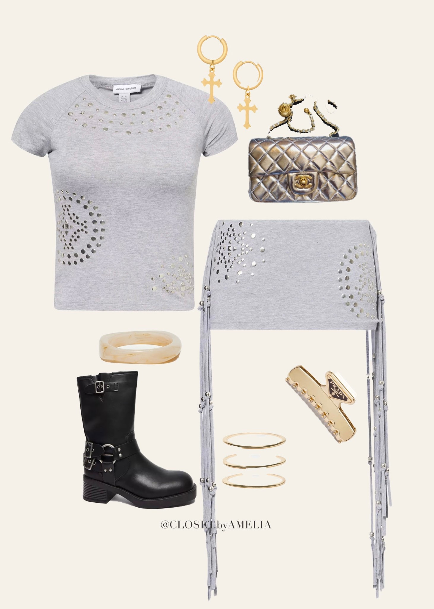 Rave day / night Outfit 🪩👜

#LTKuk #LTKautumn #LTKpartywear