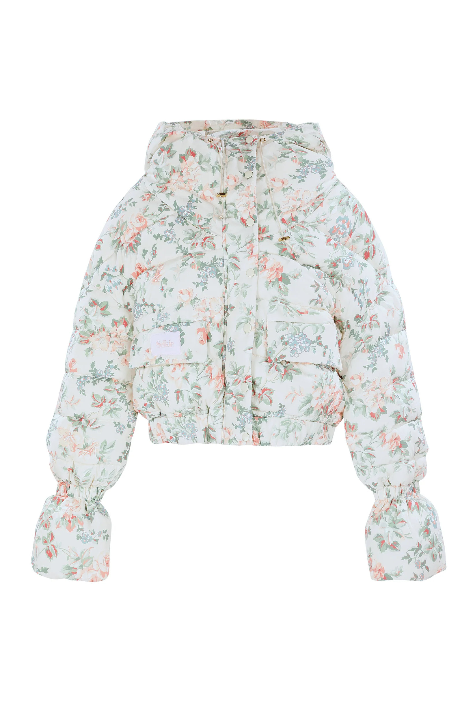 The Orchard House Hooded Puffer | Selkie Collection