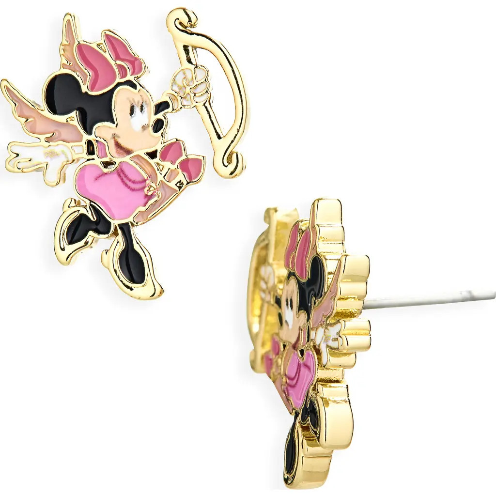 BaubleBar Disney Minnie Mouse Stud Earrings in Gold at Nordstrom Rack | Nordstrom Rack