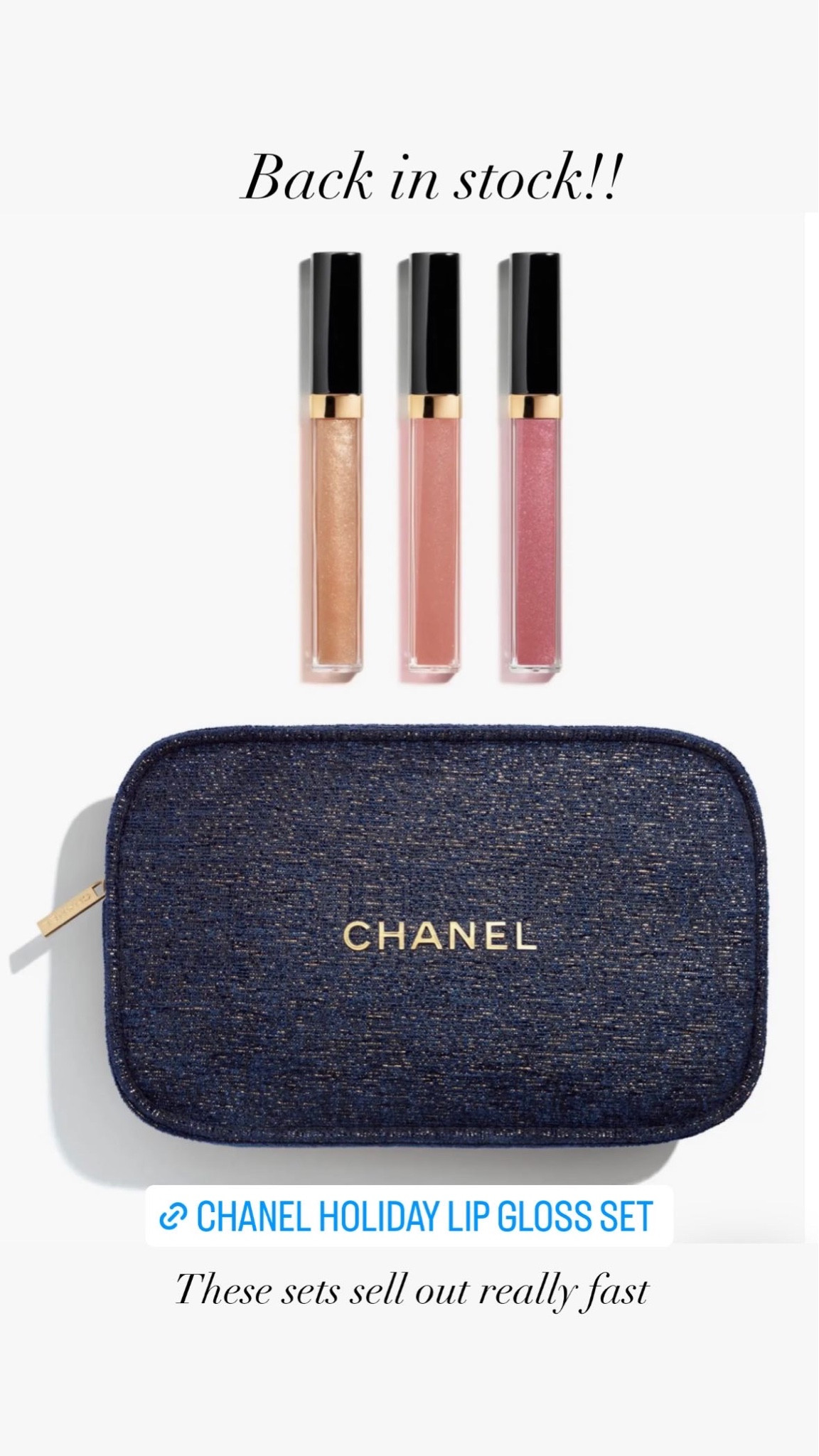 blue de chanel