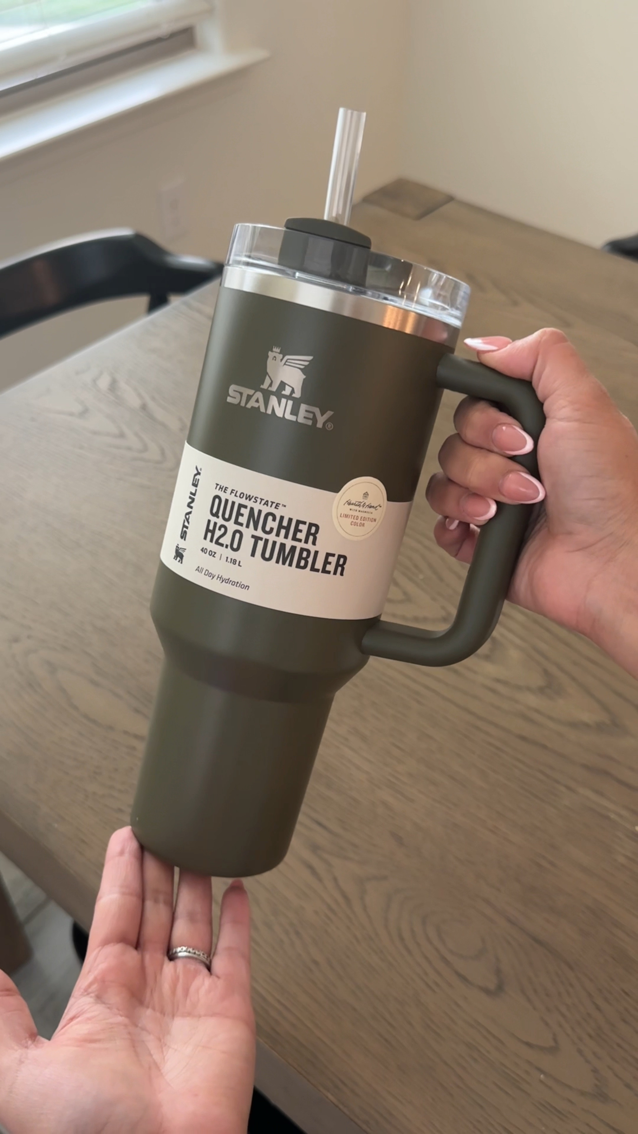 Finally caved and got me a Stanley cup! #stanley #targetfinds #hearthandhand 

#LTKunder50 #LTKhome #LTKFind