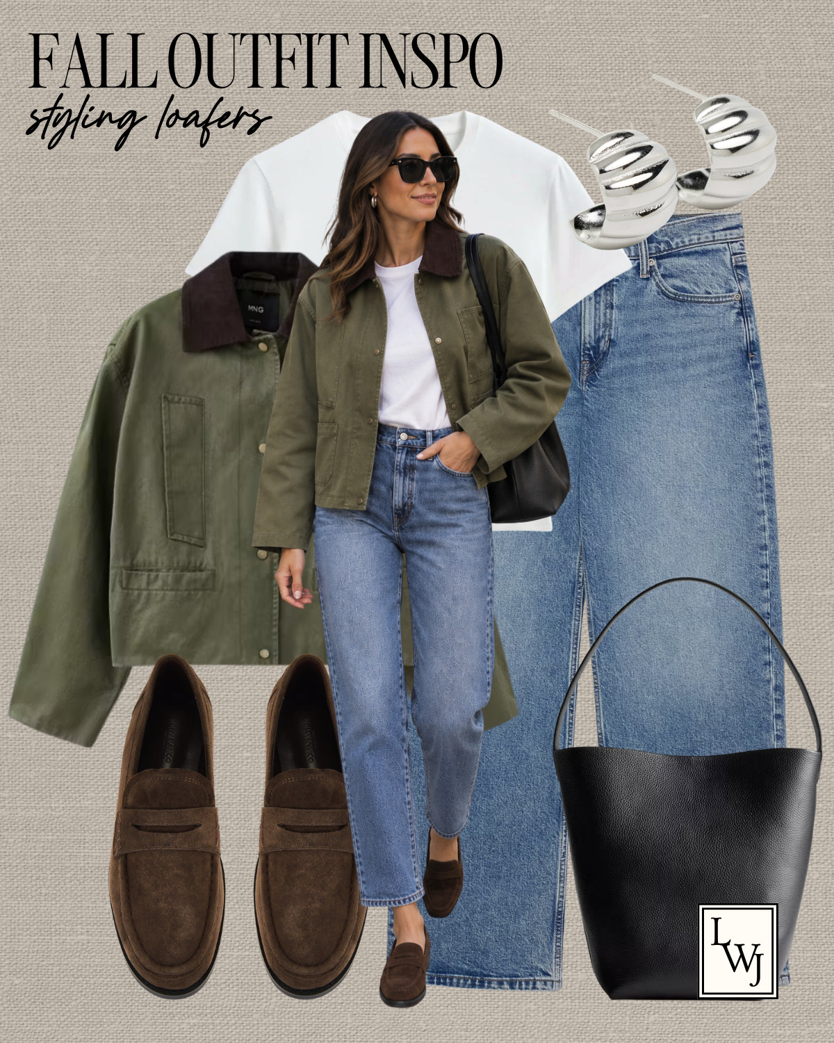 fall outfit inspo styling loafers 

fall outfits / fall style / chocolate brown loafers / simple and polished / fall capsule outfits 

 #LTKootd #LTKSeasonal