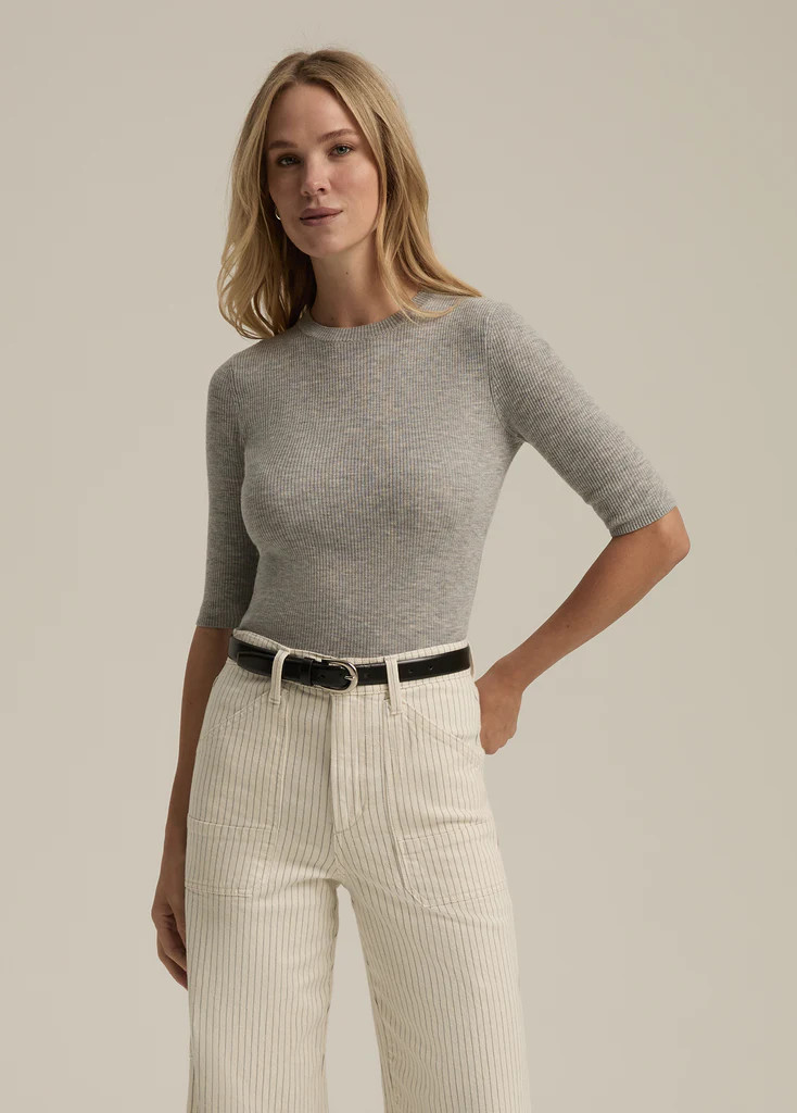 THE AMELIA CREWNECK TOP | Favorite Daughter