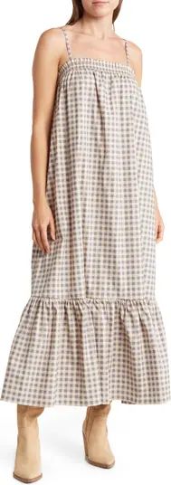 Smocked Midi Dress | Nordstrom Rack