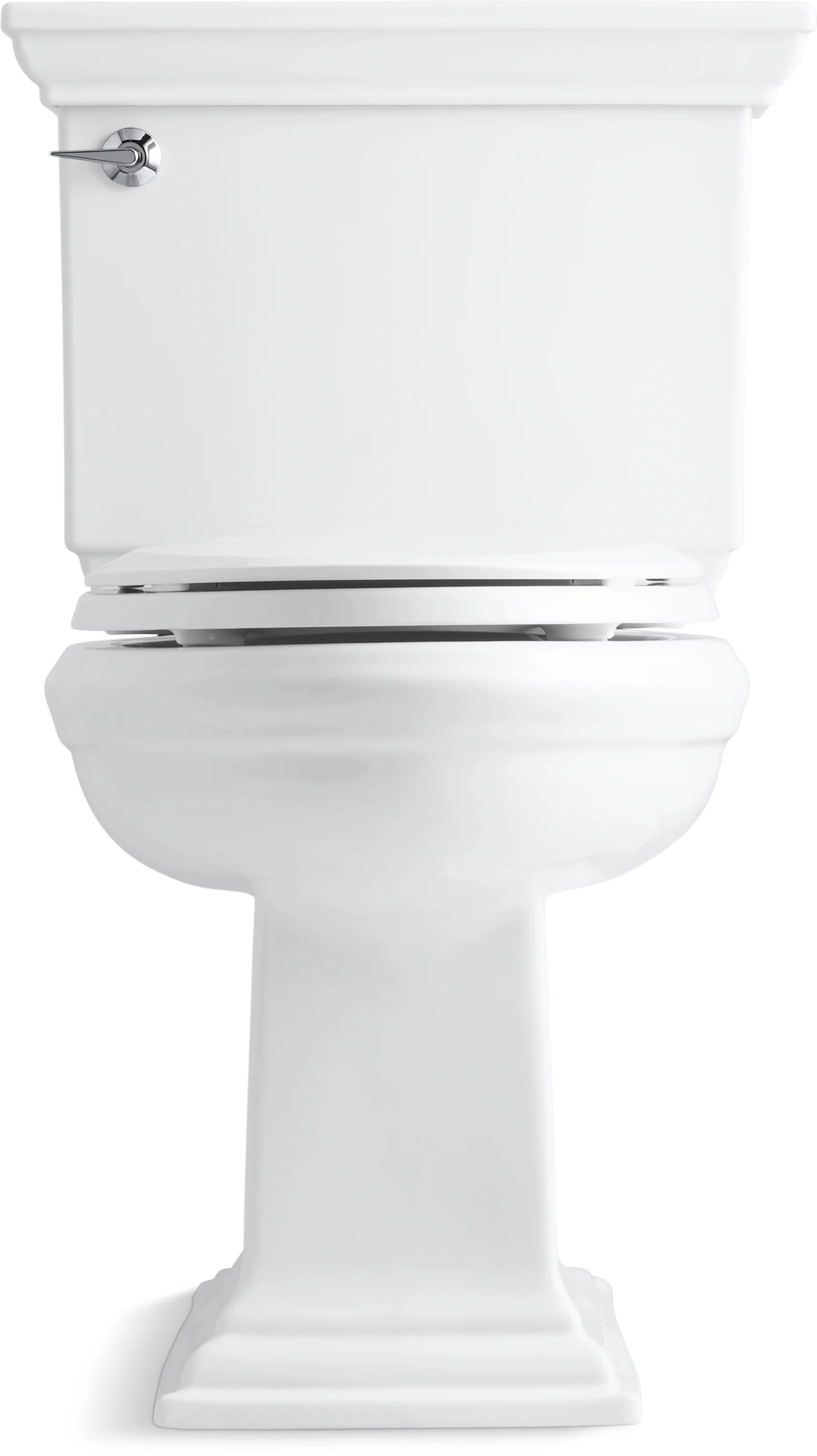 K-3819-0 Memoirs® Stately Comfort Height 1.6 gpf Two-piece Elongated Toilet | Wayfair Professional