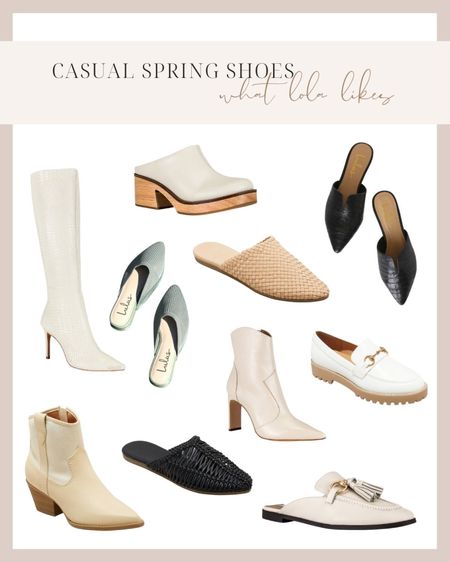 Spring shoes that aren’t sneakers or sandals!

#LTKstyletip #LTKSeasonal #LTKshoecrush