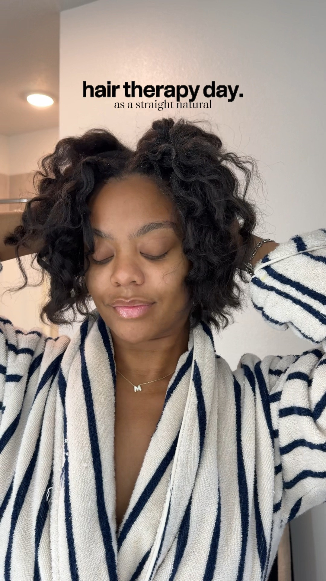 What my thorough wash days look like as a straight natural gurlie 🤎

#LTKBeauty