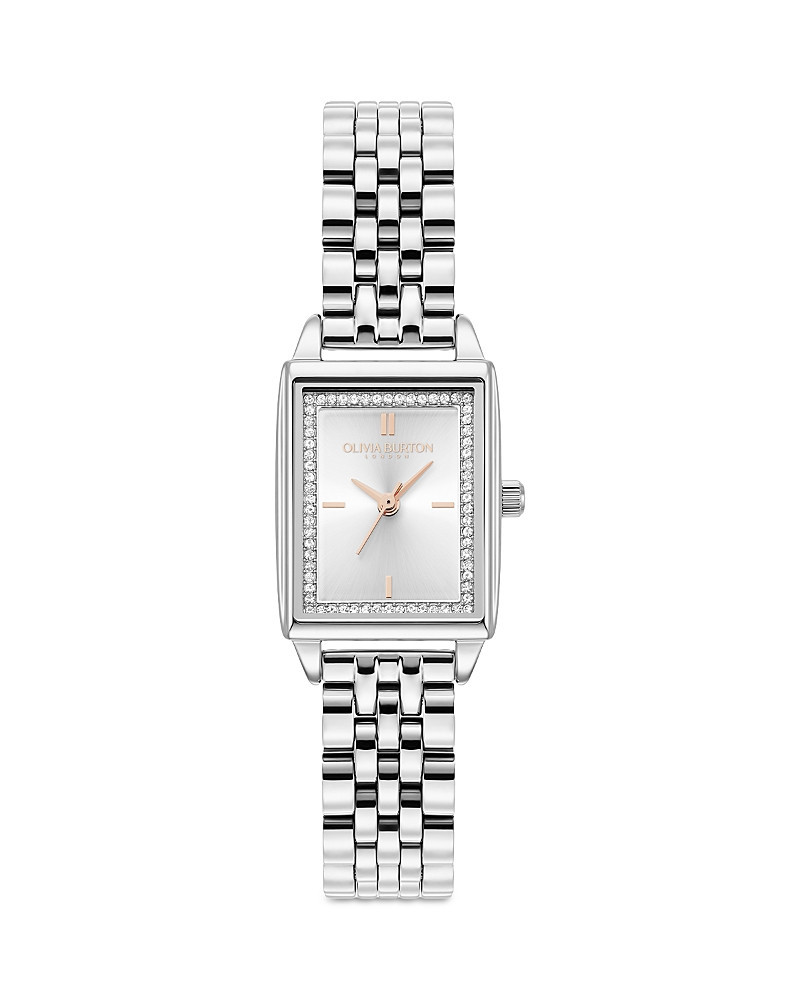Olivia Burton Rectangle Bracelet Watch, 20.5mm | Bloomingdale's (US)