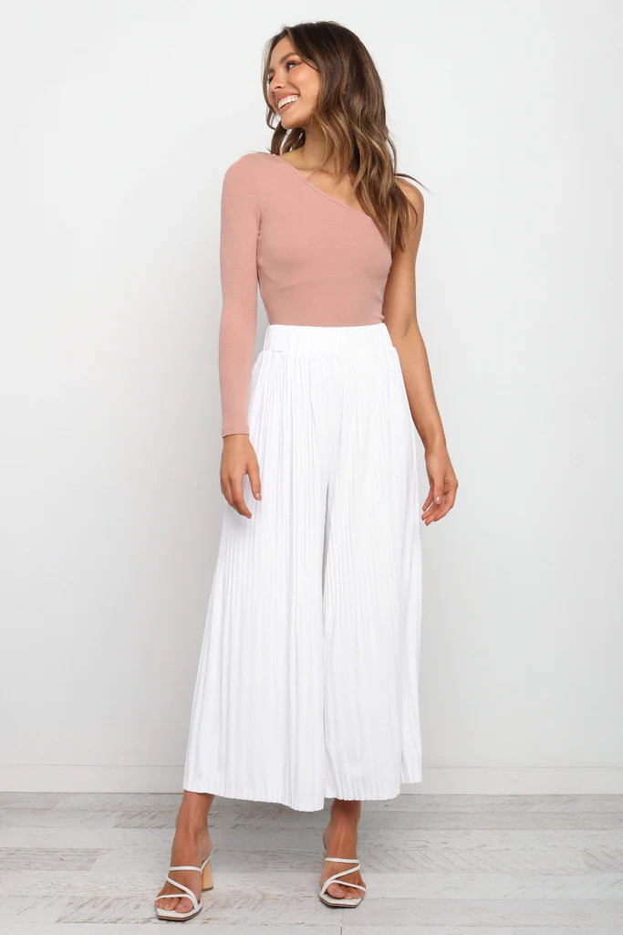 Cher Pant - White | Petal & Pup (US)