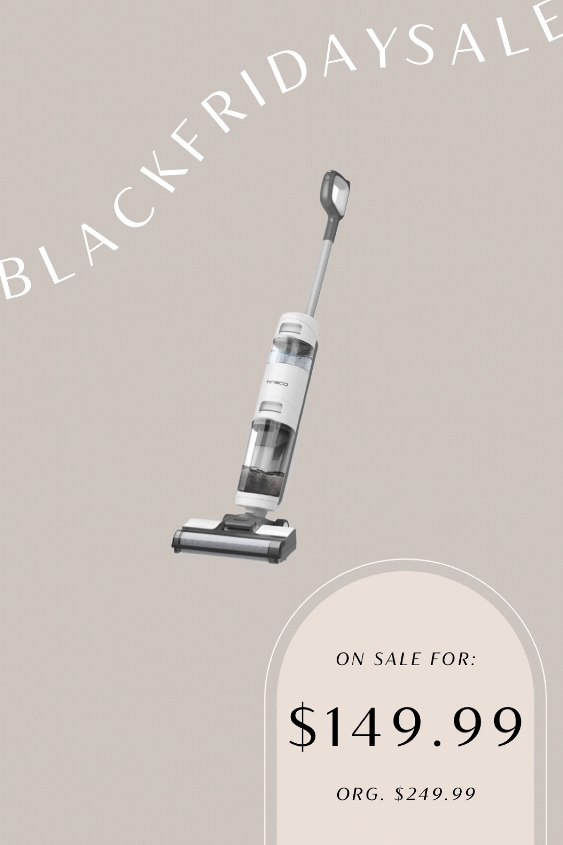 Black Friday deals- such an incredible deal on this vacuum/mop! 

#LTKCyberWeek #LTKGiftGuide #LTKHoliday