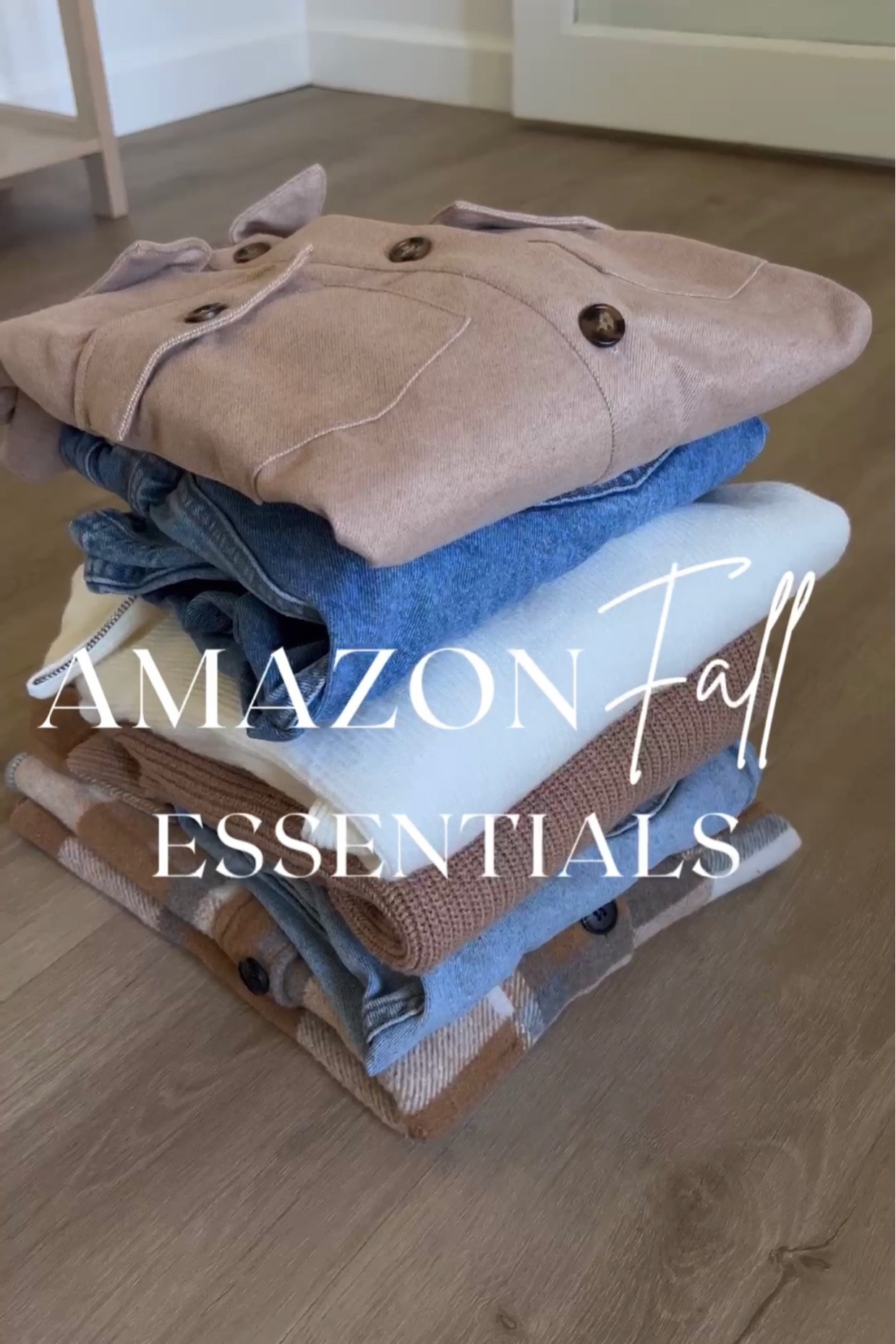 Amazon fall essentials