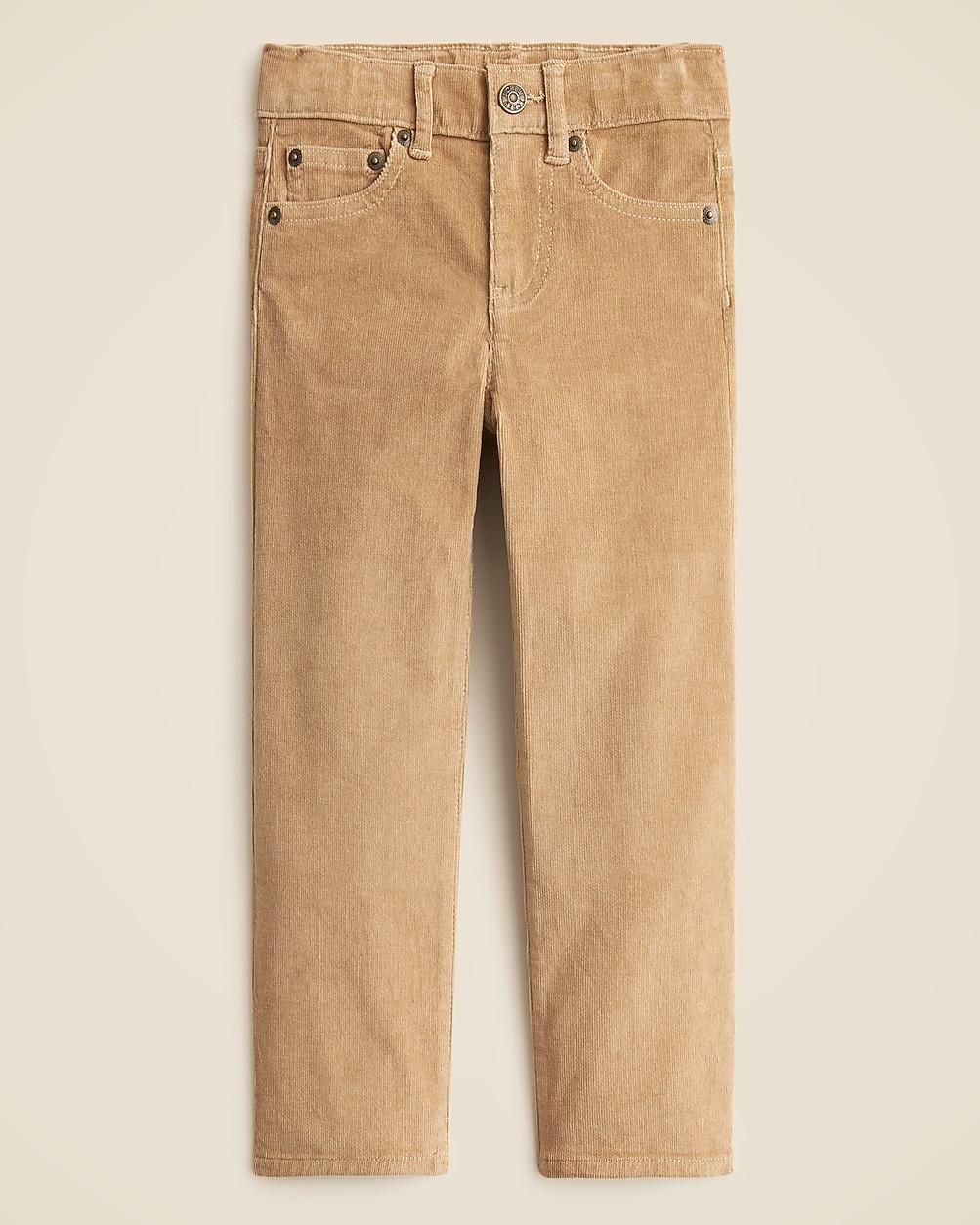 Kids' Straight-fit stretch corduroy pant | J. Crew US