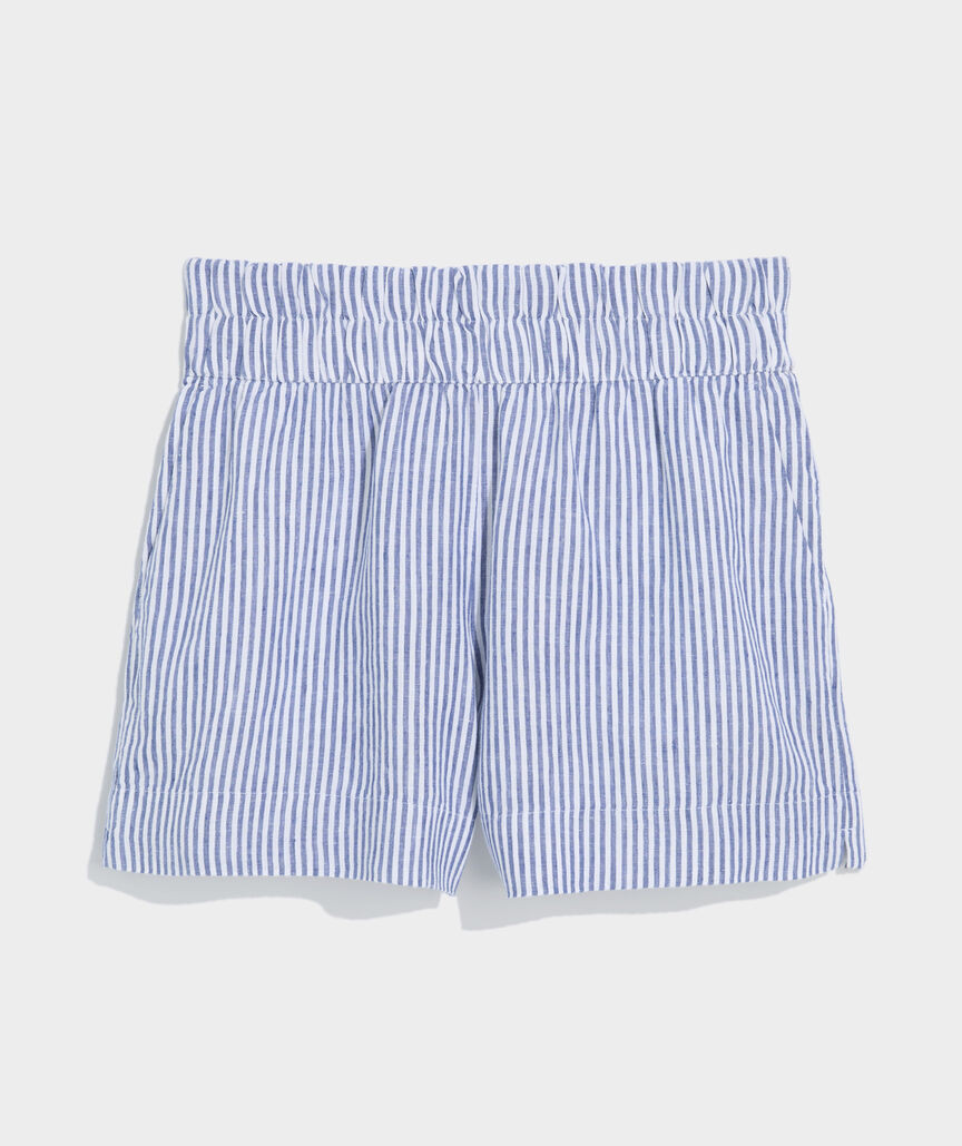 Louise Linen Shorts | vineyard vines