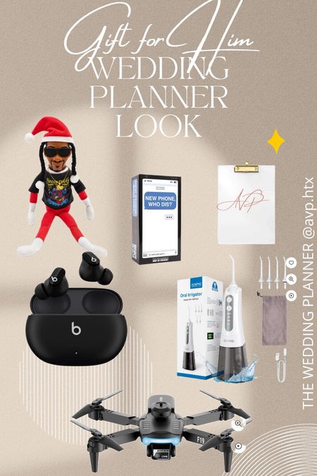 Gear up for gift-giving success! 🎁 For the guys in your life, check out these top picks: a game-changing water pick for top-notch dental care, Beats headphones for unmatched audio experiences, thrilling games for endless entertainment, and a high-flying drone for adventure seekers. Find all these and more on LTK, handpicked by ‘The Wedding Planner.’ #GiftsForHim

#LTKmens #LTKmens #LTKGiftGuide #LTKHoliday