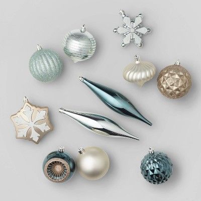 40ct Christmas Ornament Set - Wondershop™ | Target