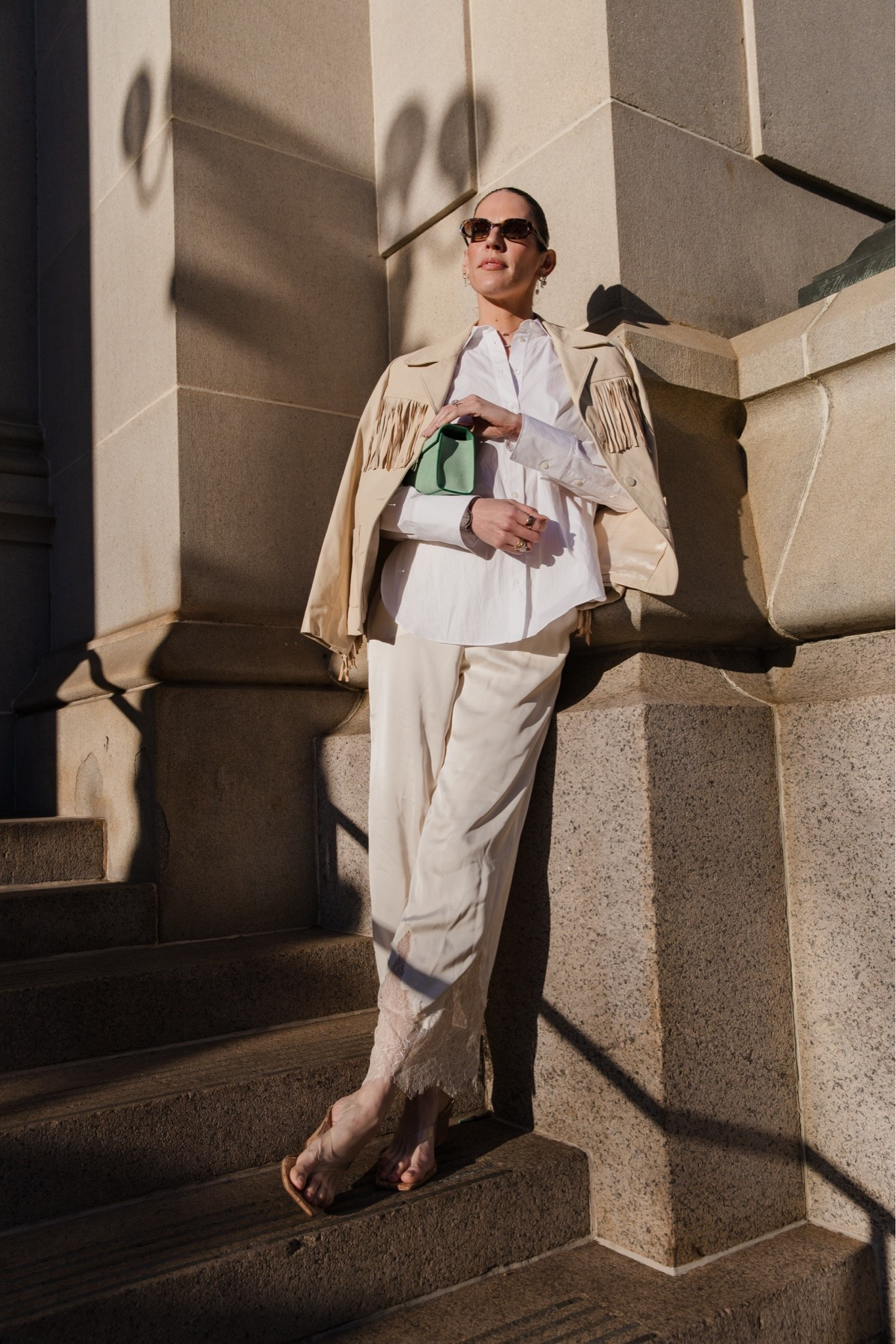 Chic and easy spring outfit

#LTKgrwm #LTKootd