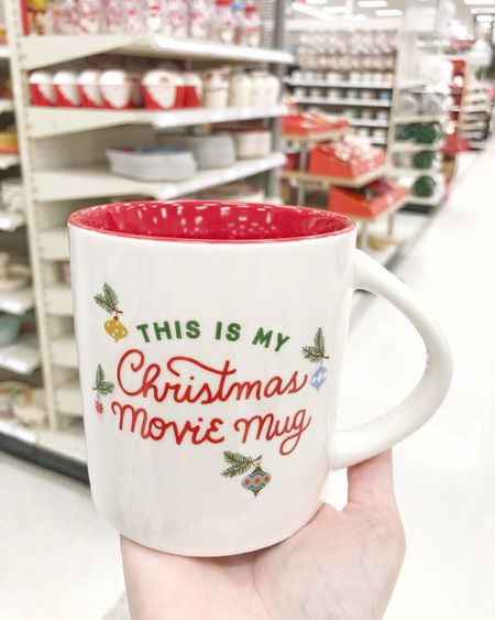 These festive mugs are only $5 at Target! My Target store still had a bunch of these in stock. It’s a great last-minute gift you could pair with some sweet treats! 🎄☕️ 

#Target #TargetStyle #TargetFinds #TargetTrends #mug #christmasmug #holidaymug #coffeemug #coffeegift #hotcocoa #stockingstuffers #stockingstuffersforher #girlstockingstuffers #cozy #cozygift #giftsforthehomebody #giftidea #giftsforher #giftsformom #neighborgifts #bestiegifts #christmas #holidays #christmasgift #holidaygift  



#LTKHoliday #LTKSeasonal #LTKGiftGuide