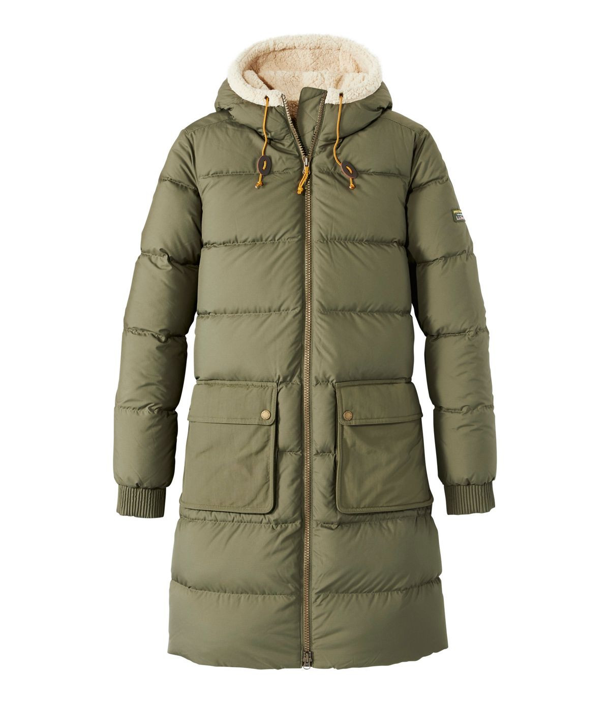 Women's Mountain Classic Down Coat, Sherpa-Lined | L.L. Bean