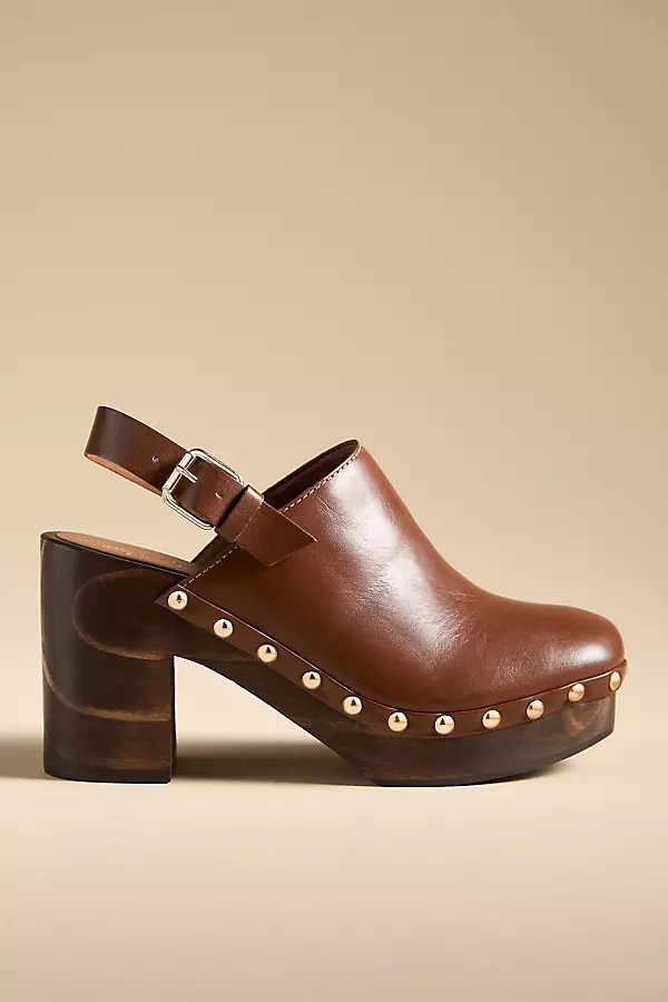 Liberty Clog Heels | Anthropologie (US)
