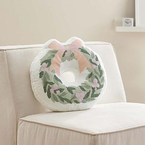 Sweet Wreath Pillow | Pottery Barn Teen
