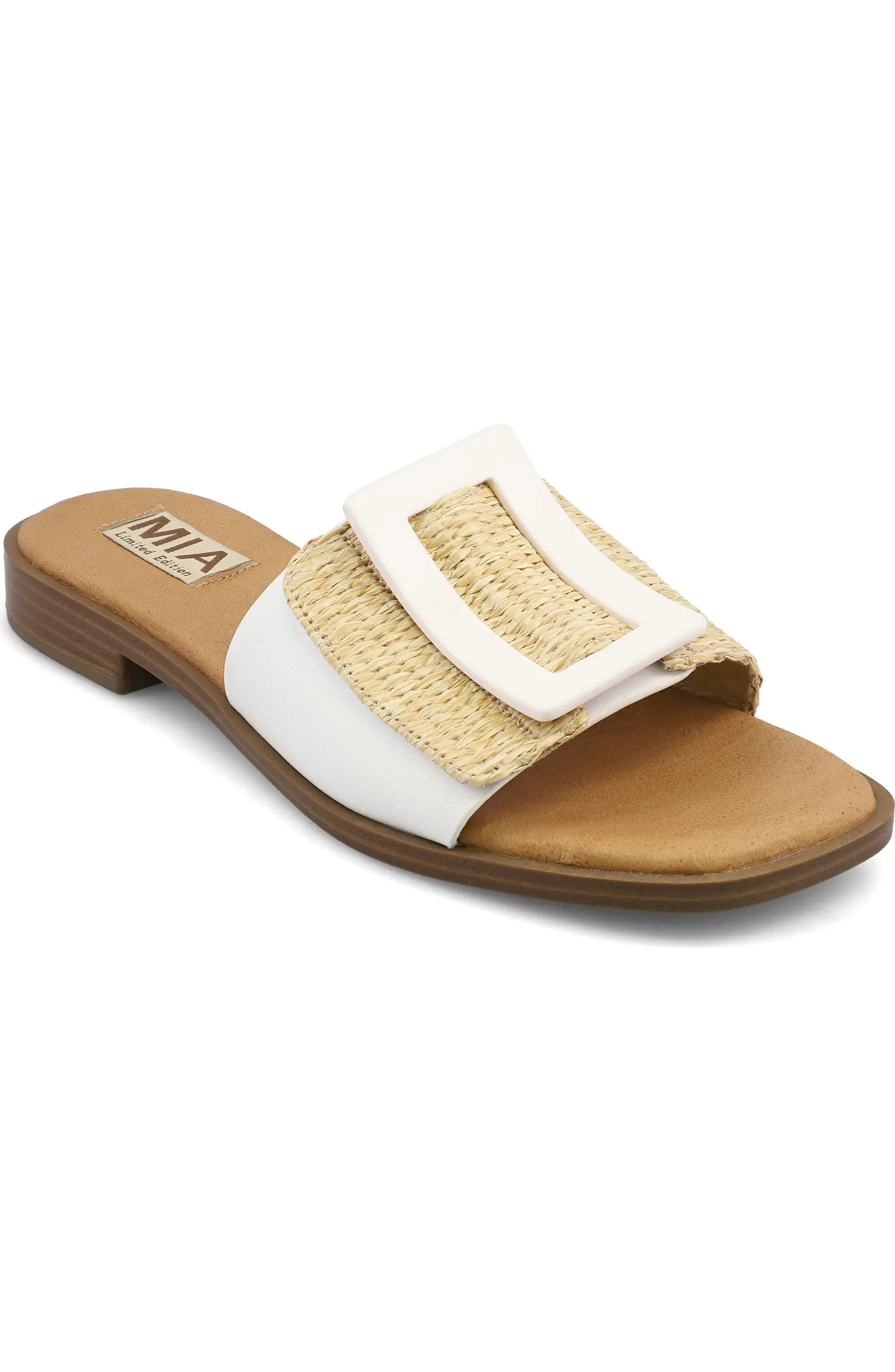 MIA Limited Edition Barbados Slide Sandal (Women) | Nordstrom | Nordstrom