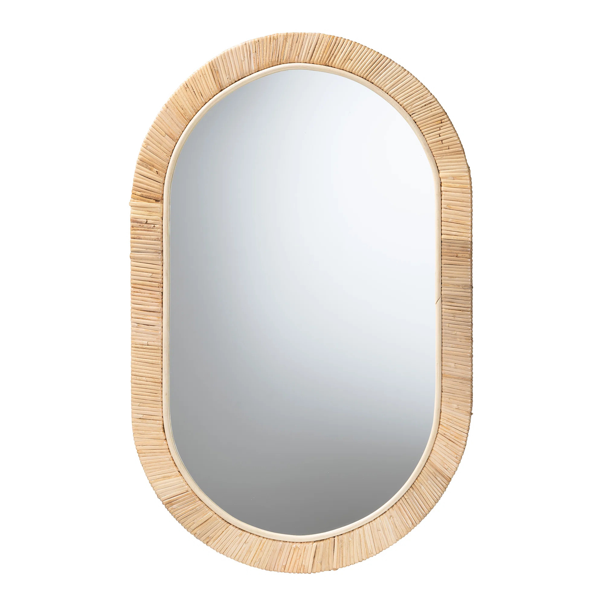 Wholesale Interiors Bella Seagrass Accent Mirror | Wayfair | Wayfair North America