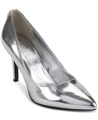 KARL LAGERFELD PARIS Royale High Heel Pumps - Macy's | Macy's