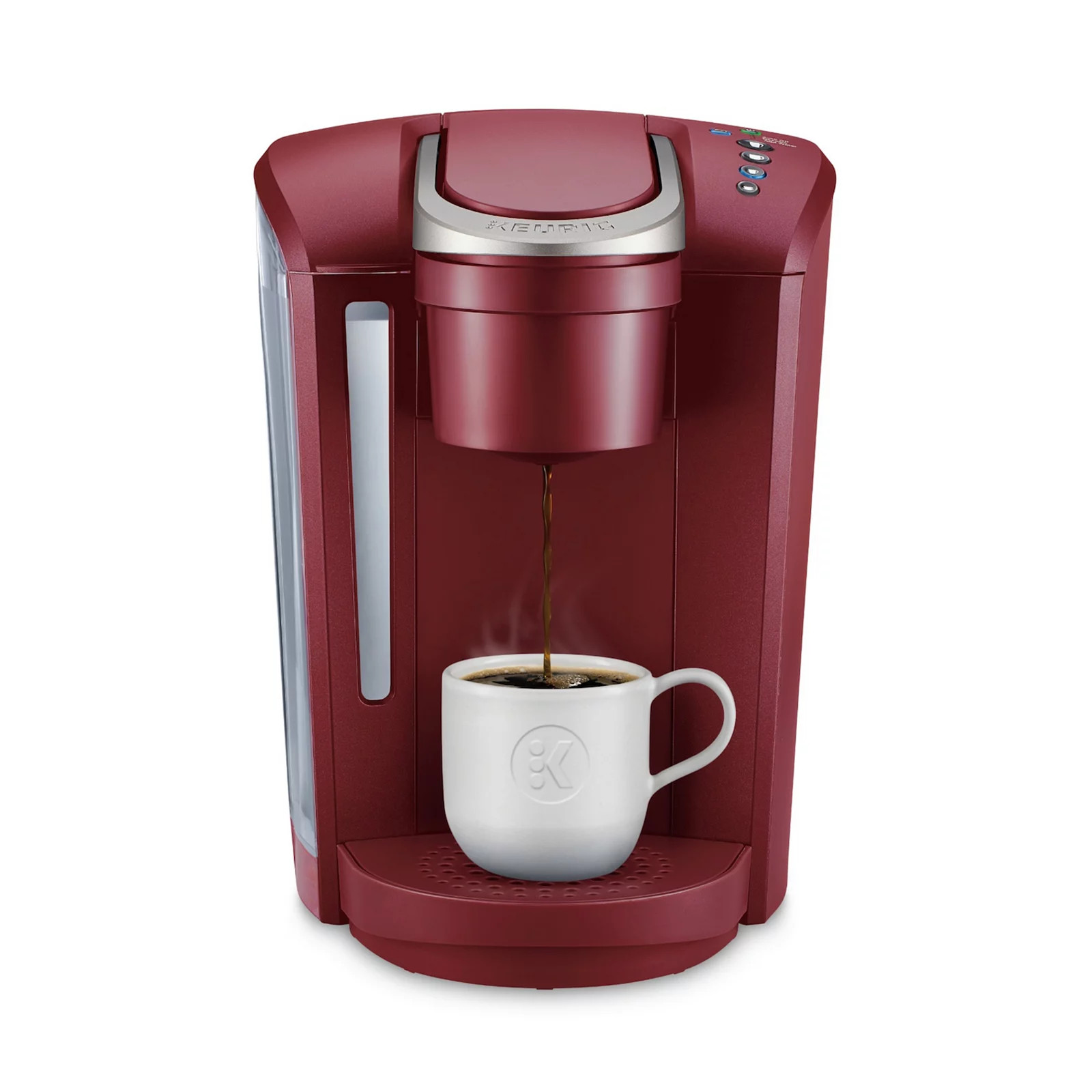 Keurig K-Select Single-Serve K-Cup Pod Coffee Maker with Strength Control, Red | Kohl's