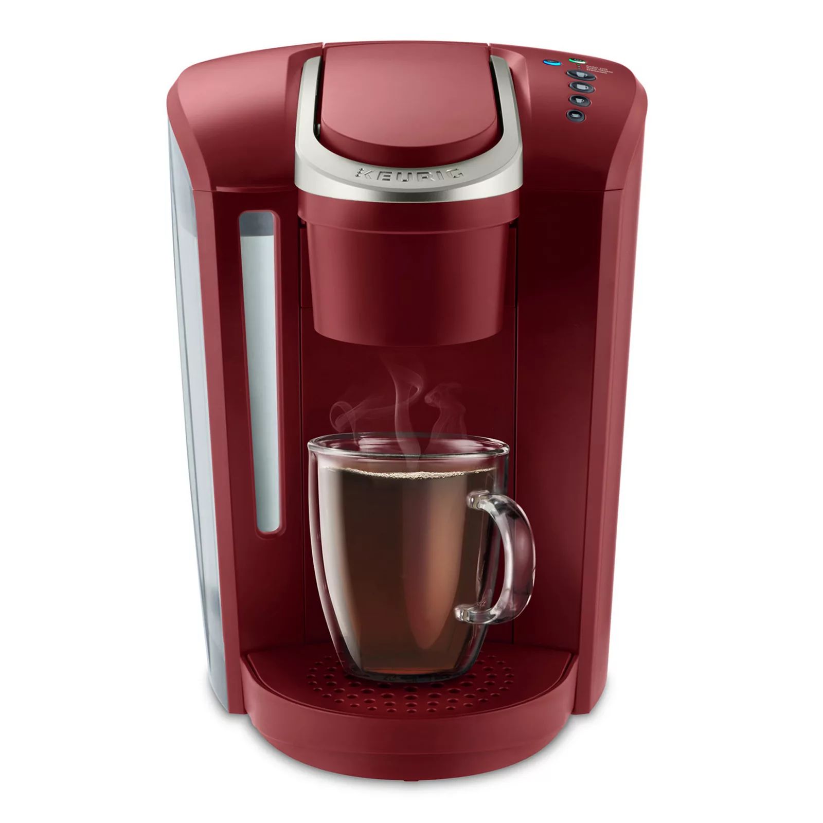 Keurig K-Select Single-Serve K-Cup Pod Coffee Maker with Strength Control, Red | Kohl's
