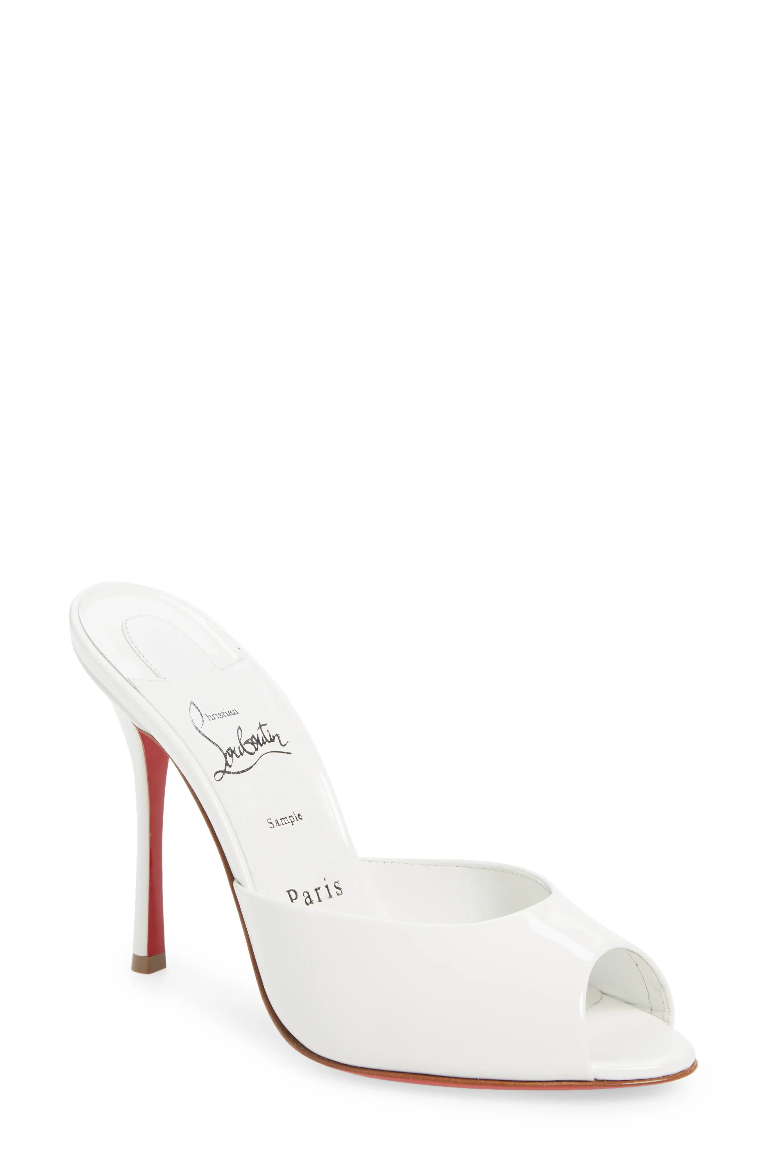 Me Dolly Peep Toe Slide Sandal (Women) | Nordstrom | Nordstrom