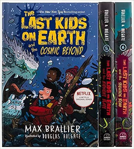 The Last Kids on Earth: Next Level Monster Box (books 4-6) | Amazon (US)