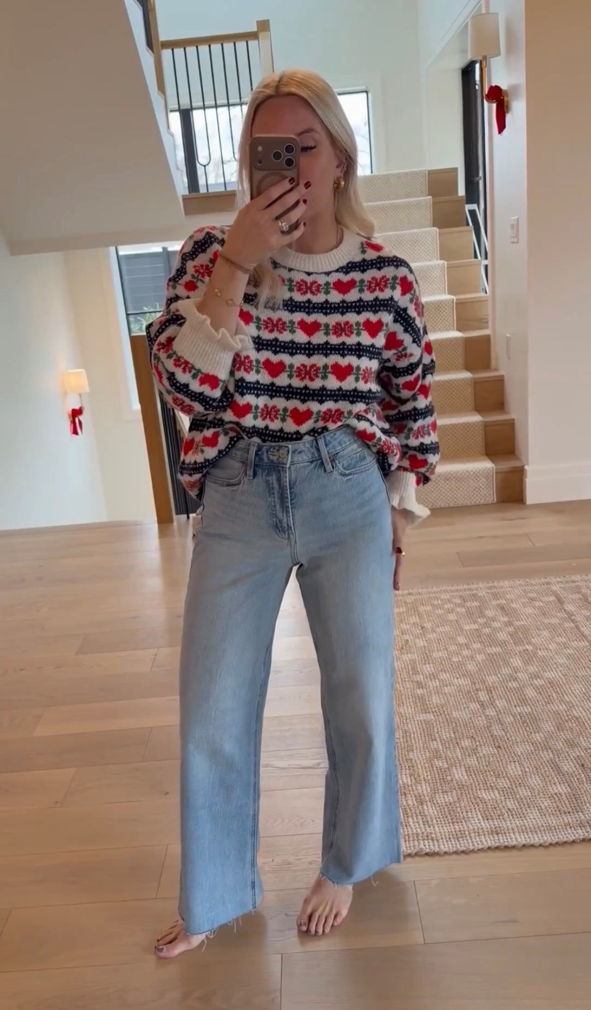 Old Navy OOTD! Love this sweater for Valentine’s Day!

#LTKSeasonal #LTKValentine #LTKootd