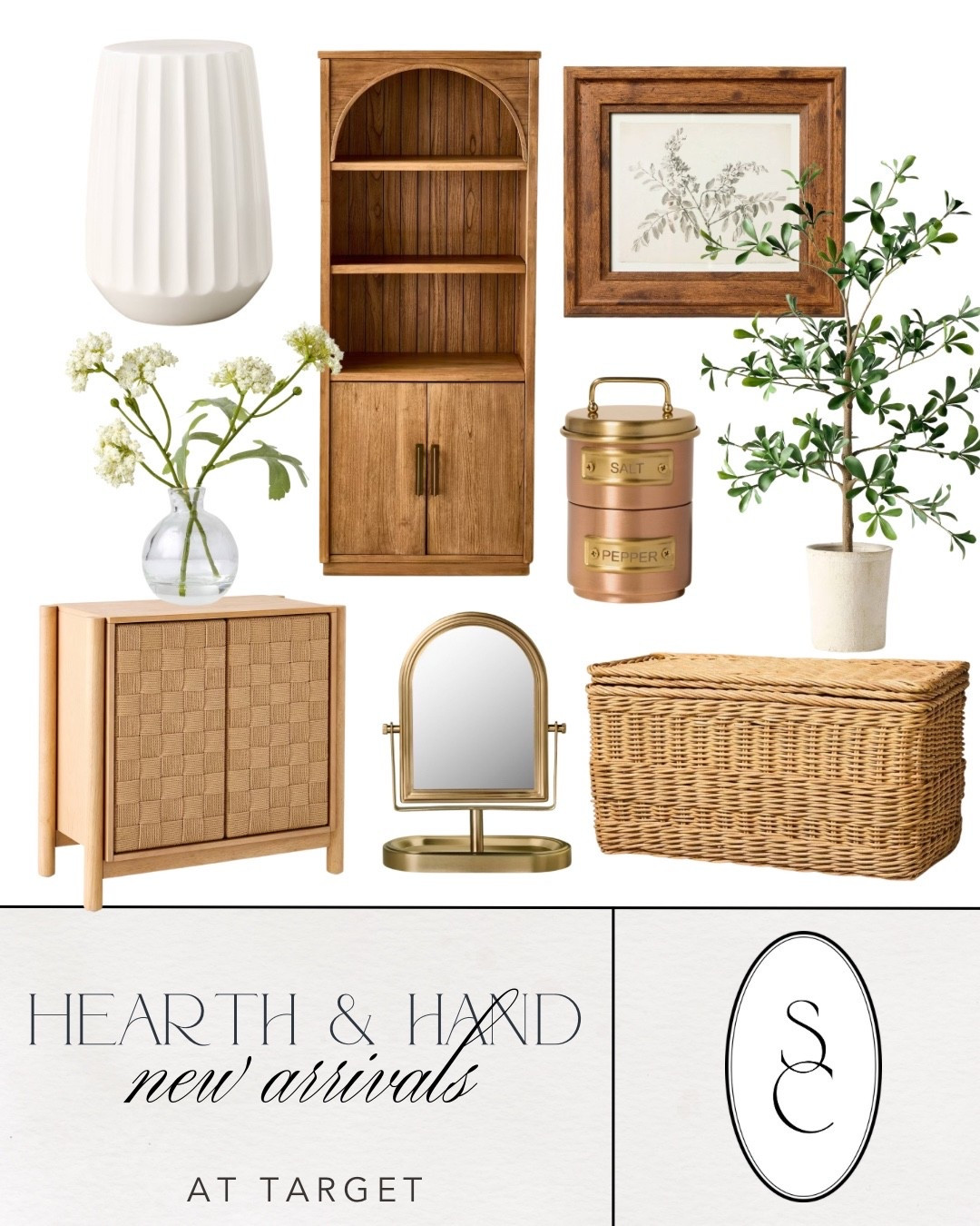 Hearth and Hand new arrivals are here! Just dropped today at Target! So many adorable new items for a New Year refresh! ✨

Hearth and hand, target, new arrivals, home decor, furniture, cabinet, living room, decor accents 

#LTKHome #LTKSeasonal