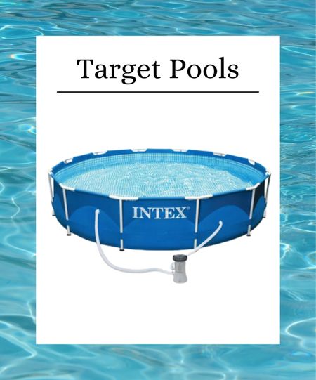 Check out this pool at Target for the summer

Pool, vacation, summer, summer activities, family, kids, outdoor activities, home 

#LTKhome #LTKkids #LTKfamily