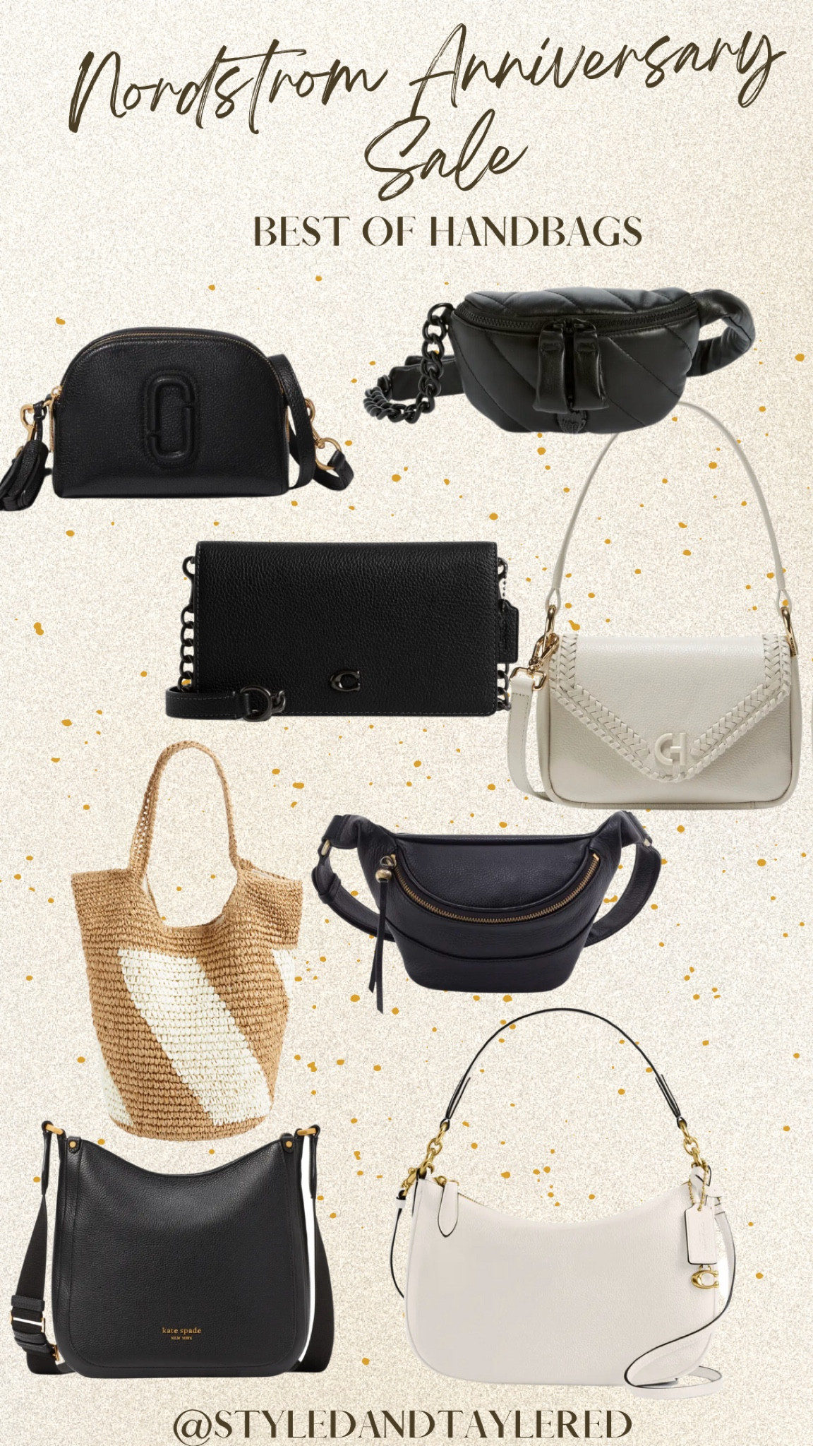 Nordstrom Anniversary Sale is here!! Here is the BEST OF HANDBAGS! 🫶 

#LTKitbag #LTKsalealert #LTKxNSale