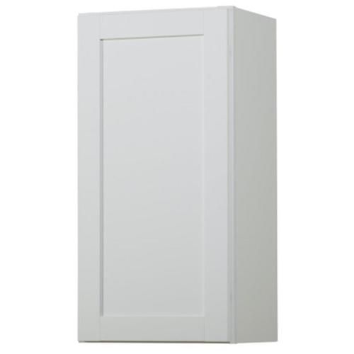 Diamond NOW Arcadia 15-in W x 30-in H x 12-in D Truecolor White Door Wall Stock Cabinet Lowes.com | Lowe's