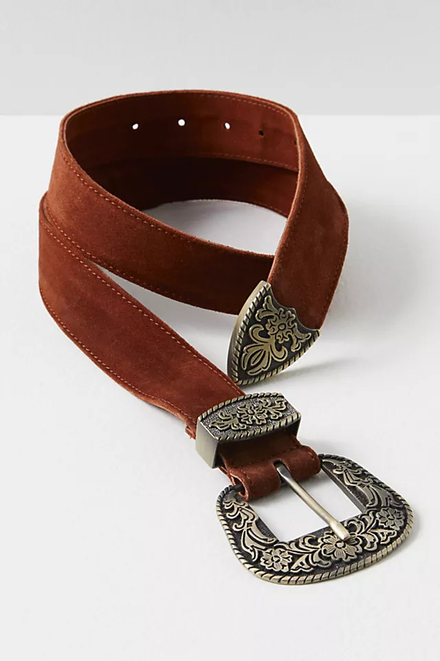 Black Rock Western Belt | Free People (Global - UK&FR Excluded)