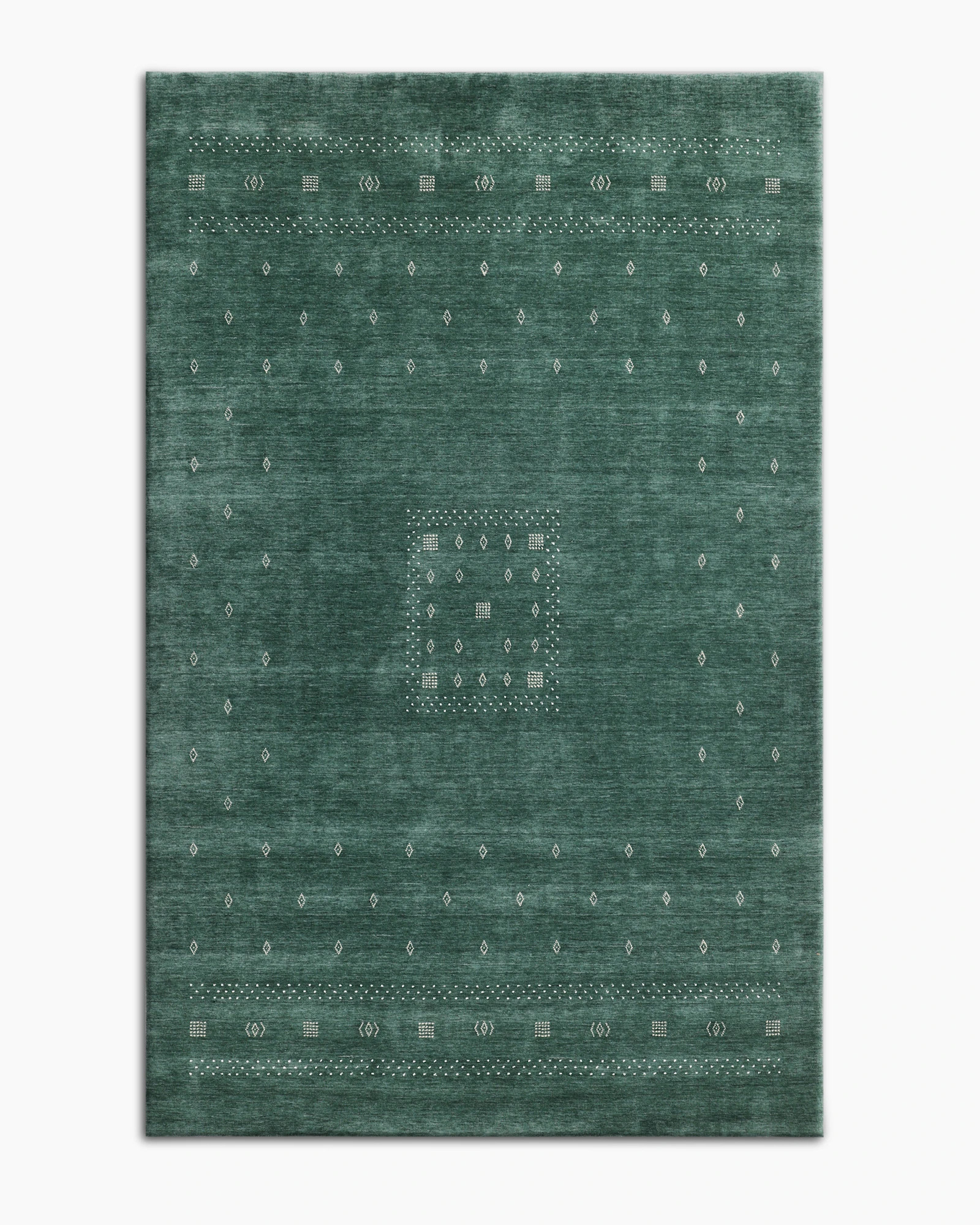 Quince - White Label | Quince | Dakota Hand-Loomed Wool Rug in Navy, Size 9' x 12' | Quince