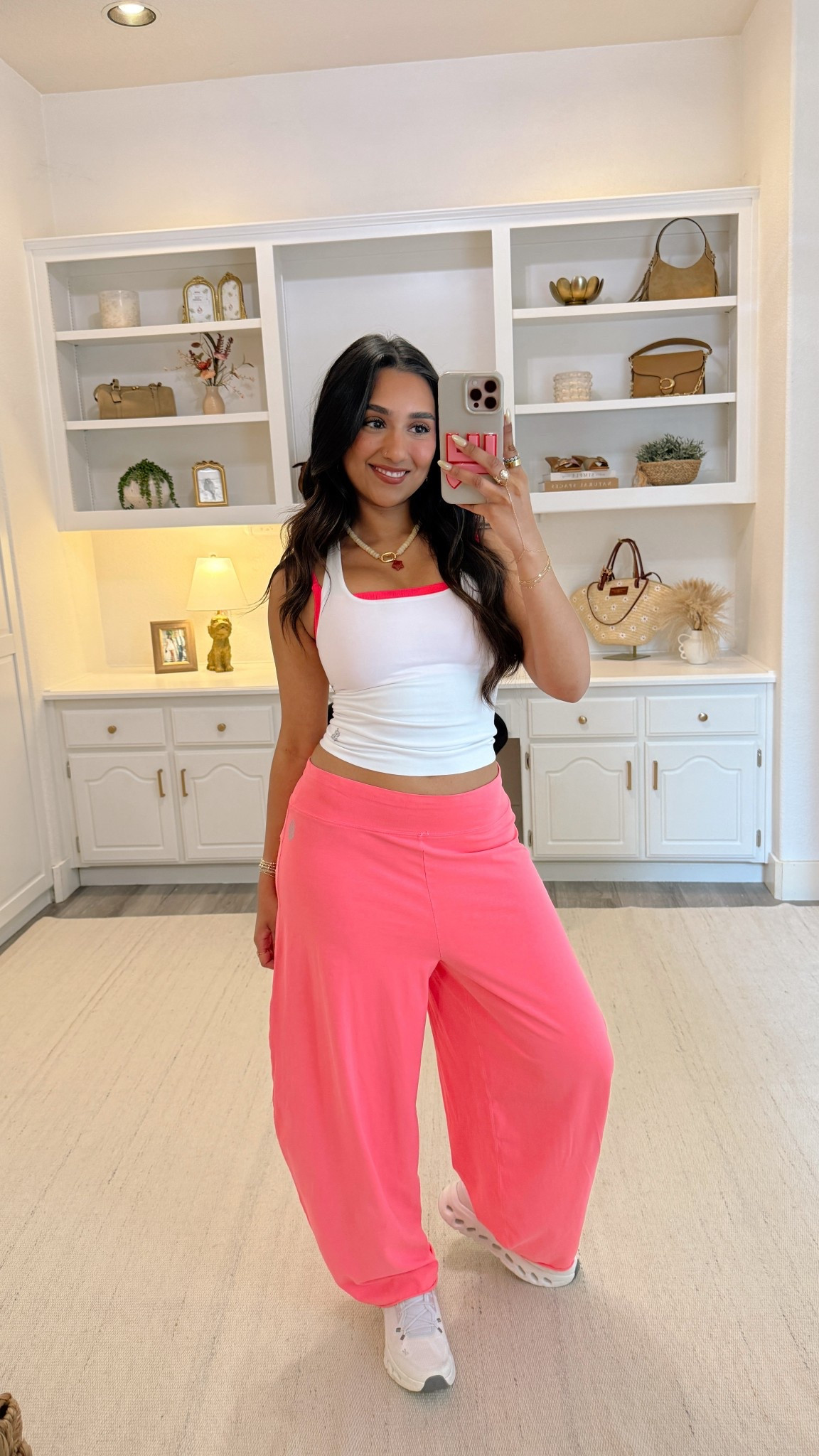 Love these pants!!🌷 tank duo is so cute too! 🌸