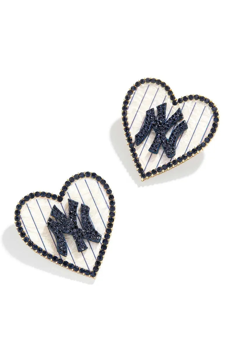 New York Yankees Statement Stud Earrings | Nordstrom