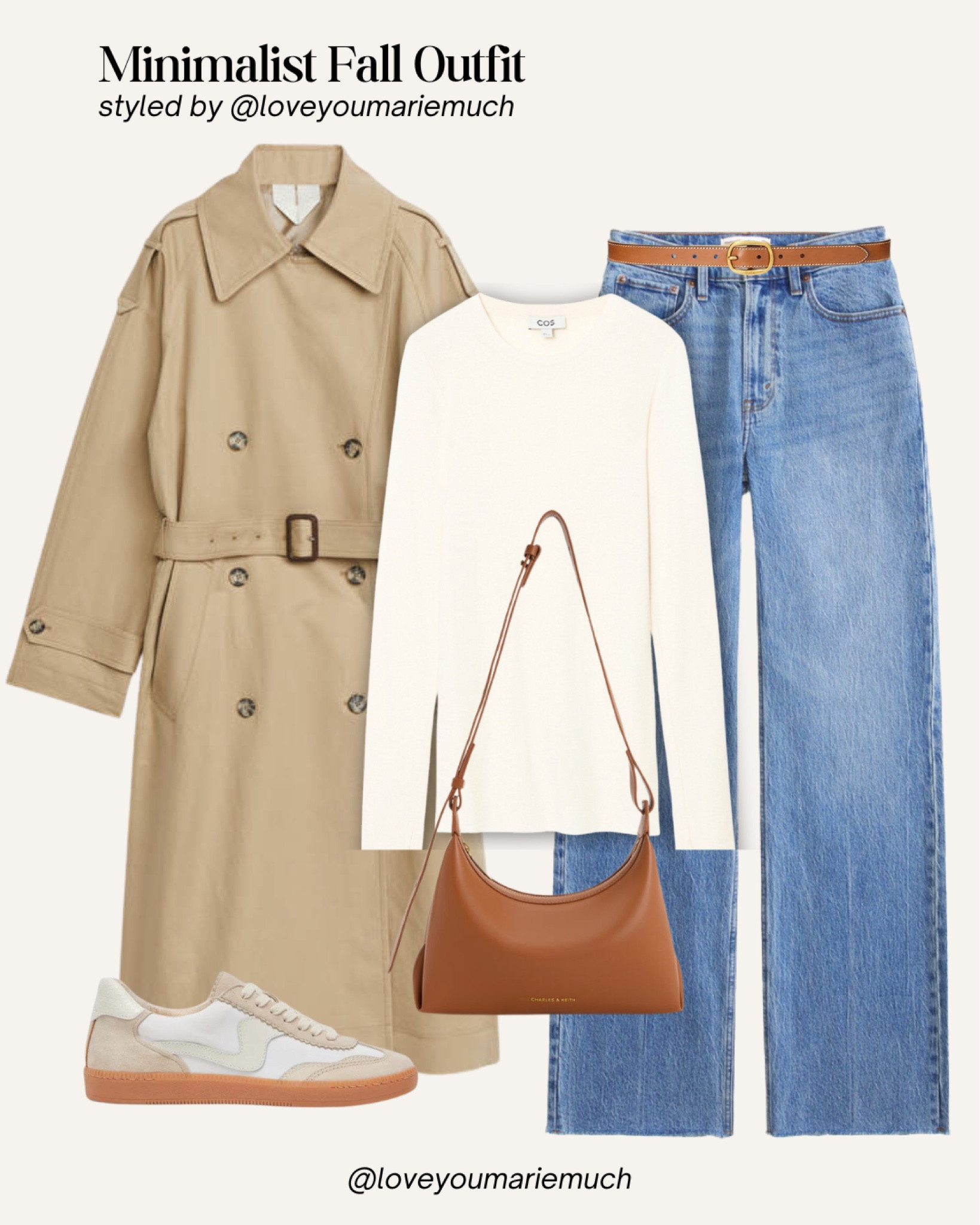 Minimalist workwear outfit for fall in neutral colors.

#LTKStyleTip #LTKSeasonal #LTKWorkwear