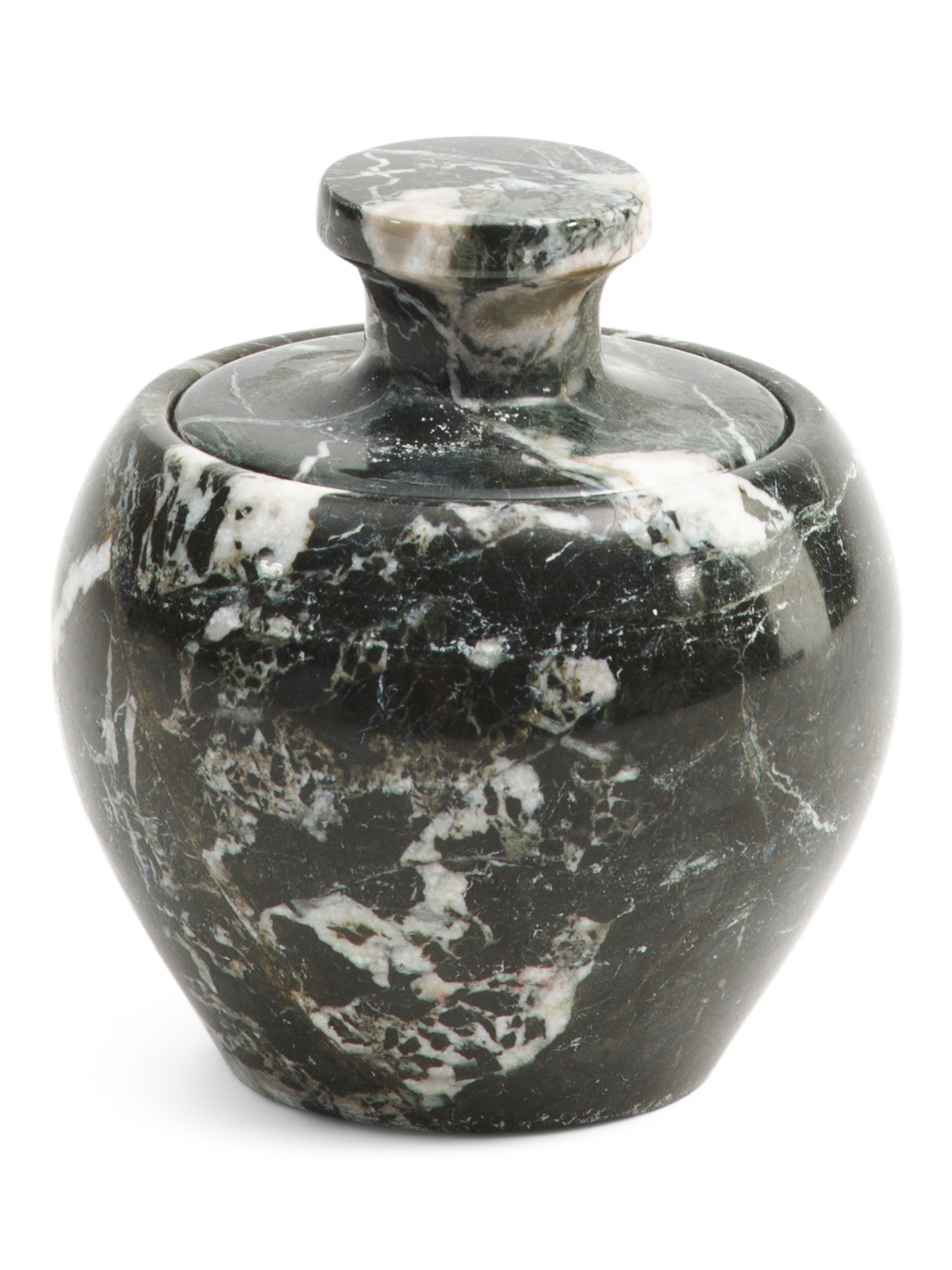 Marble Canister With Lid | Home Essentials | Marshalls | Marshalls