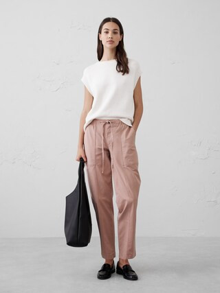 Mid-Rise Tapered Chino | Banana Republic Factory | Banana Republic Factory