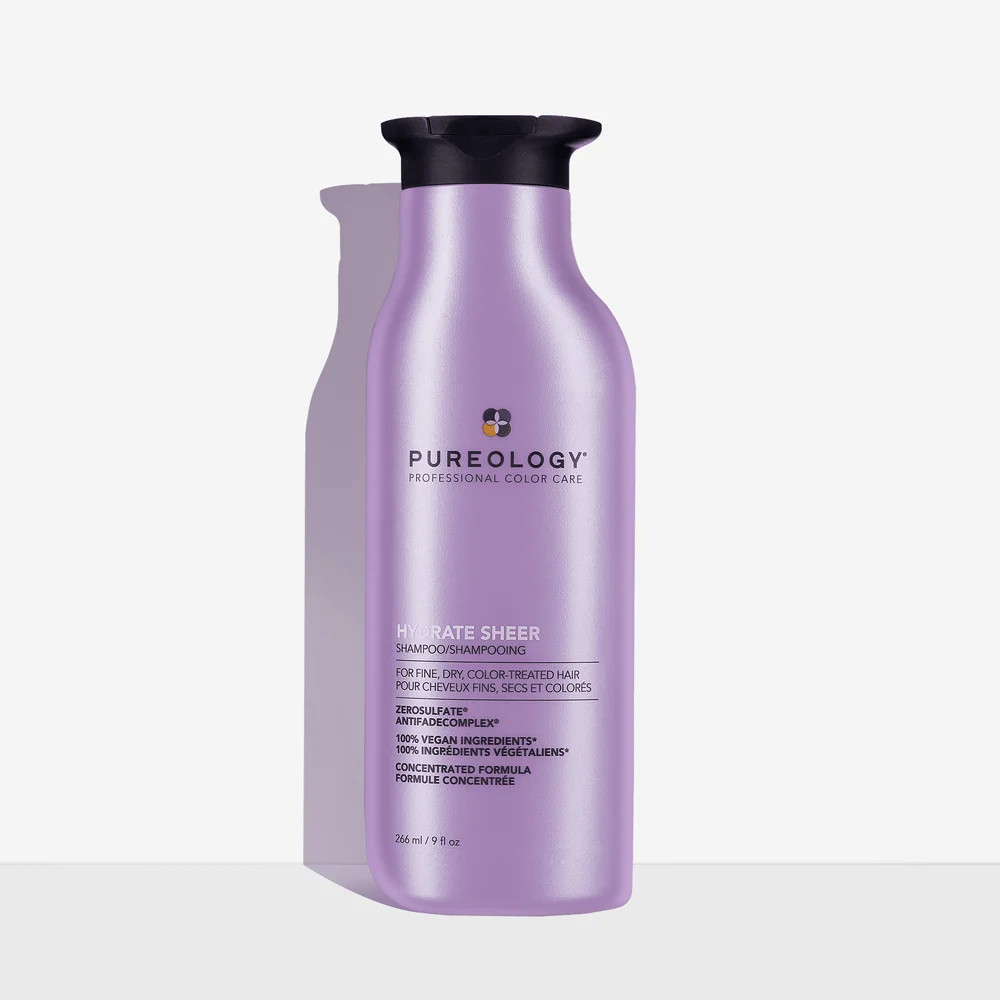 Hydrate Sheer Shampoo For Fine, Dry Color Treated Hair - Pureology | Pureology