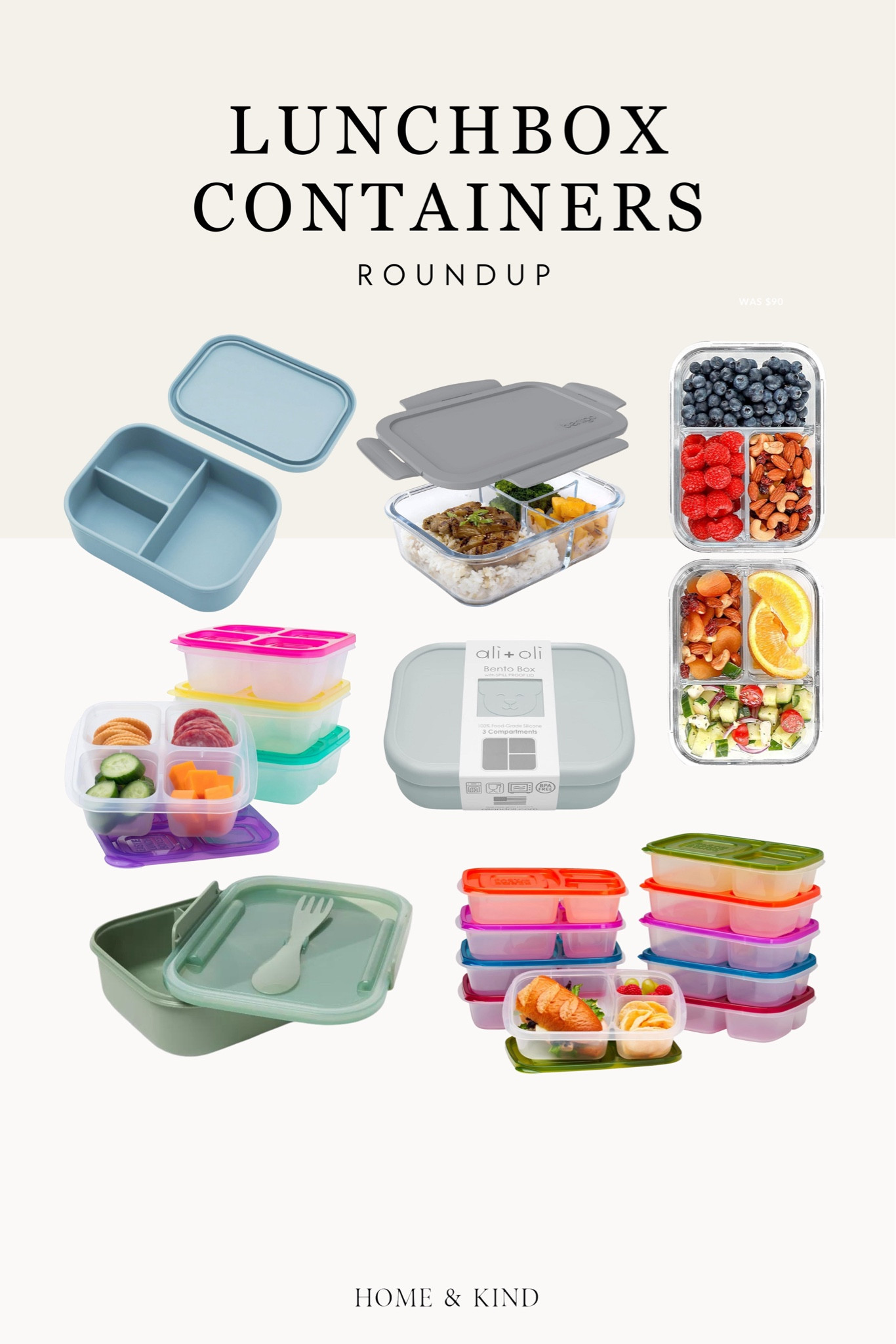 The best bento lunchbox containers.

#LTKBacktoSchool #LTKFamily #LTKKids